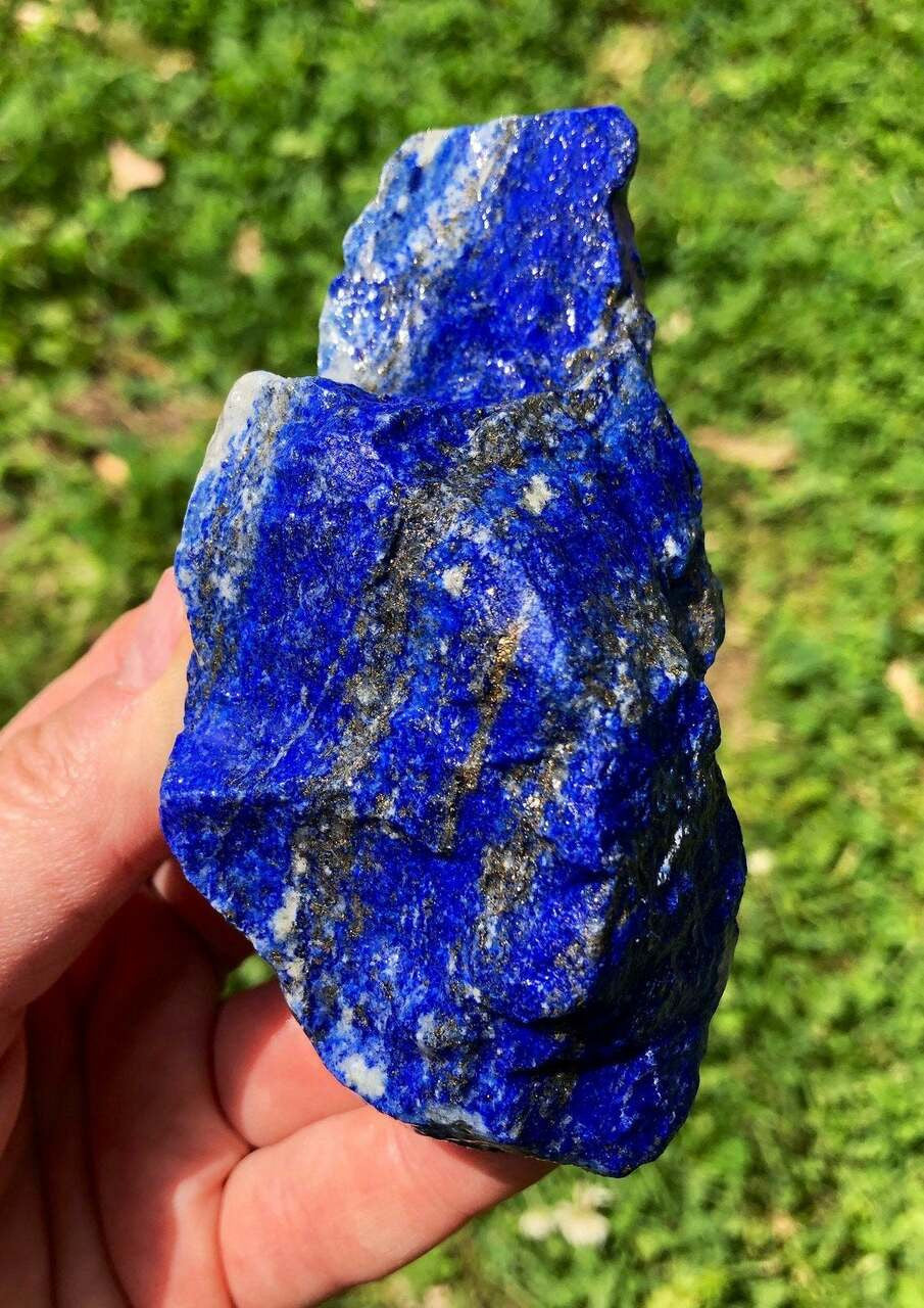 Lapis Lazuli - The mesmerizing haven